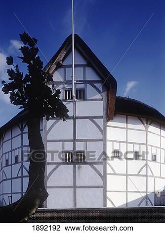 Stock Image - Globe Theater. Fotosearch