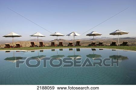 Stock Photo - Goche Ganas Game Lodge Namibia. Fotosearch