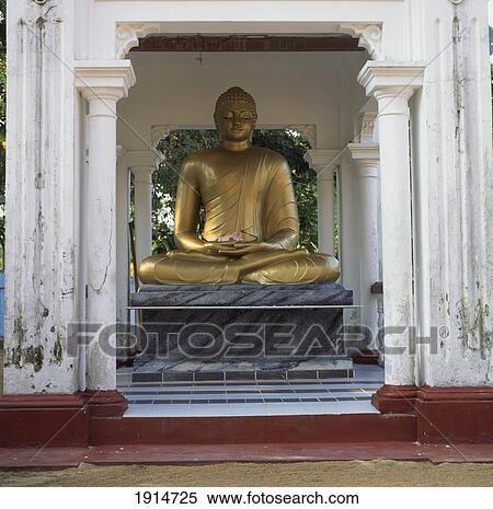 Stock Photography - Golden Buddha. Fotosearch