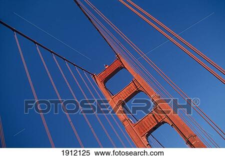 Golden Gate Bridge, San Francisco, California, Usa View Large Photo Image Stock Photography - Golden Gate Bridge, San Francisco, California, Usa. Fotosearch