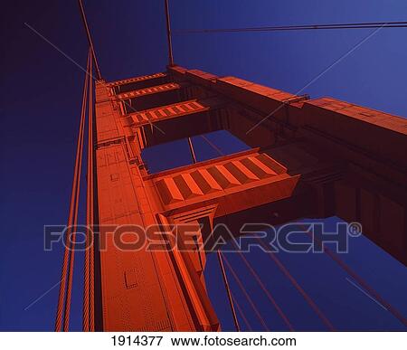 Stock Photo - Golden Gate Bridge. Fotosearch