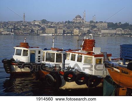 Golden Horn & Suleymaniye Mosque View Large Photo Image Stock Image - Golden Horn & Suleymaniye Mosque. Fotosearch