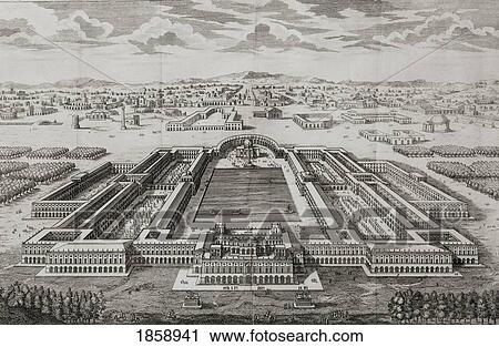 Golden Palace Of The Emperor Nero (Ad 54-68). 18Th Century Print Engraved By J. Blundell. View Large Photo Image Stock Image - Golden Palace Of The Emperor Nero (Ad 54-68). 18Th Century Print Engraved By J. Blundell.. Fotosearch