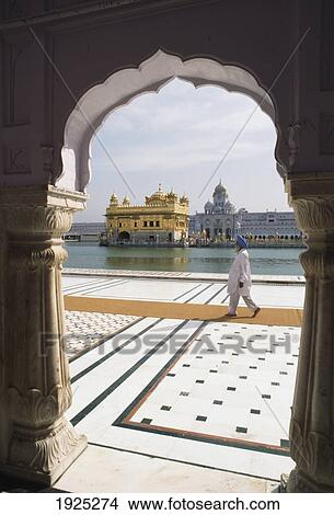 Picture - Golden Temple. Fotosearch