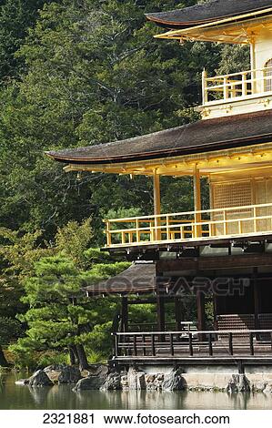 Golden Temple, Shogun Ashikaga Yoshimitsu; Kyoto, Japan View Large Photo Image Stock Image - Golden Temple, Shogun Ashikaga Yoshimitsu; Kyoto, Japan. Fotosearch