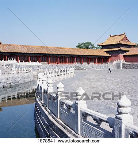 Golden Water Stream In The Taihe Gate Square Of The Forbidden City View Large Photo Image Stock Image - Golden Water Stream In The Taihe Gate Square Of The Forbidden City. Fotosearch