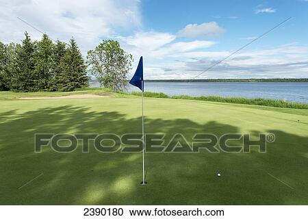 Golf Course at Hecla-Grindstone Provincial Park; Riverton, Manitoba, Canada View Large Photo Image Stock Image - Golf Course at Hecla-Grindstone Provincial Park; Riverton, Manitoba, Canada. Fotosearch
