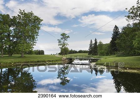 Golf Course in Hecla-Grindstone Provincial Park; Riverton, Manitoba, Canada View Large Photo Image Picture - Golf Course in Hecla-Grindstone Provincial Park; Riverton, Manitoba, Canada. Fotosearch