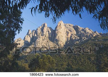 Stock Image - Golfe De Porto, Corsica, France. Fotosearch