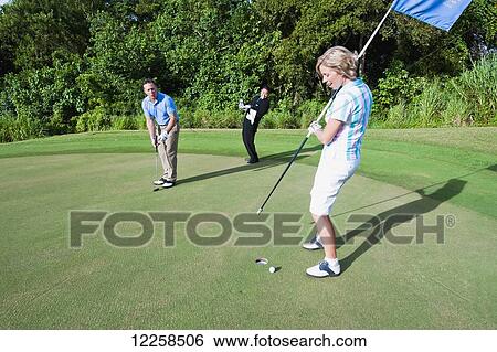Stock Photograph - Golfing at The Empire Hotel and Country Club; Bandar Seri Begawan, Brunei. Fotosearch