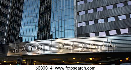 Picture - Gonda Building, Mayo Clinic; Rochester, Minnesota, United States of America. Fotosearch