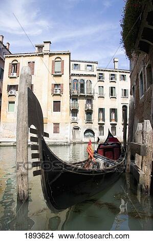 Picture - Gondola In San Marco District. Fotosearch