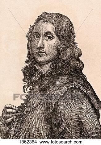 Gonzalez Coques 1614-1684 Flemish Painter From 75 Portraits Of Celebrated Painters From Authentic Originals Etched By James Girtin Published London 1817 View Large Photo Image Picture - Gonzalez Coques 1614-1684 Flemish Painter From 75 Portraits Of Celebrated Painters From Authentic Originals Etched By James Girtin Published London 1817. Fotosearch