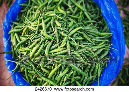 Stock Image - Goods on sale; Harar, Ethiopia. Fotosearch
