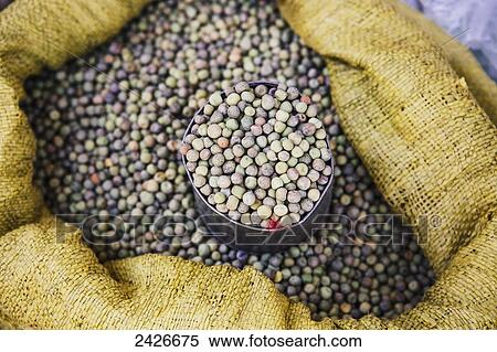 Stock Photography - Goods on sale; Harar, Ethopia. Fotosearch