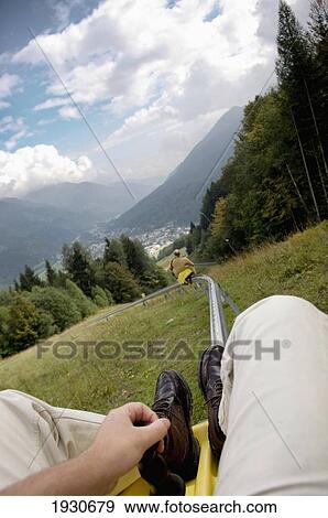 Stock Photo - Gorenjska Alpine Region, Julian Alps, Slovenia.. Fotosearch