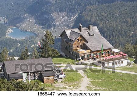 Stock Photo - Gosau, Salzkammergut, Austria. Fotosearch