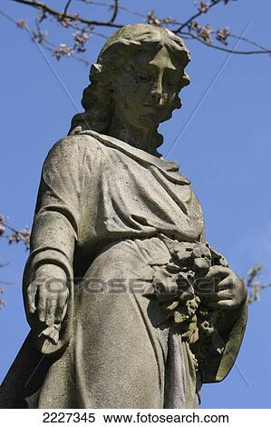 Gothic Angel Figurehead, The East Cemetery, Highgate, London, England, Uk, Europe View Large Photo Image Stock Photography - Gothic Angel Figurehead, The East Cemetery, Highgate, London, England, Uk, Europe. Fotosearch