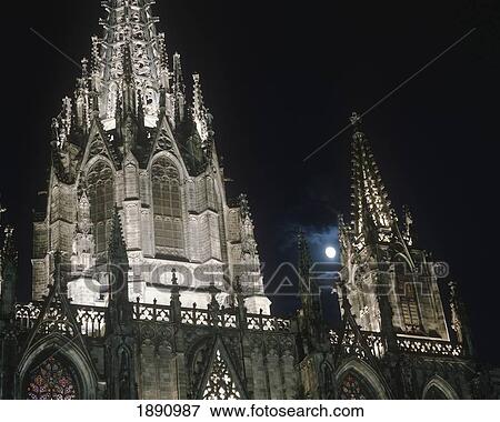 Gothic Cathedral View Large Photo Image Stock Photo - Gothic Cathedral. Fotosearch