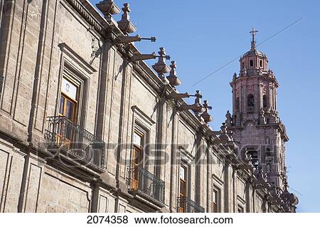 Government Palace, Morelia, Michoac View Large Photo Image Stock Photo - Government Palace, Morelia, Michoac. Fotosearch