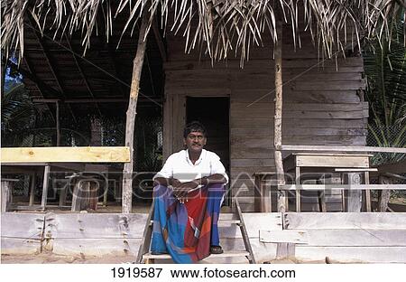 Stock Photo - Goyam Beach, Tangalle Beach. Fotosearch