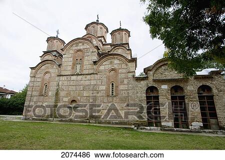 Gracanica Monastery, Gracanica, Kosovo View Large Photo Image Stock Photograph - Gracanica Monastery, Gracanica, Kosovo. Fotosearch