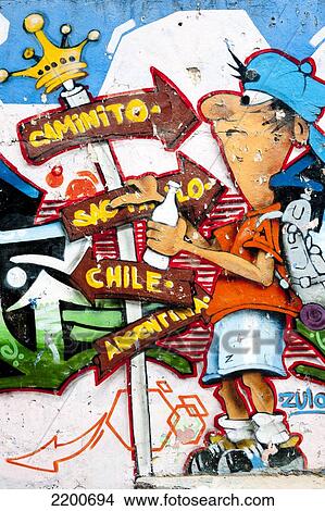 Graffiti In Caminito, La Boca, Buenos Aires, Argentina View Large Photo Image Picture - Graffiti In Caminito, La Boca, Buenos Aires, Argentina. Fotosearch