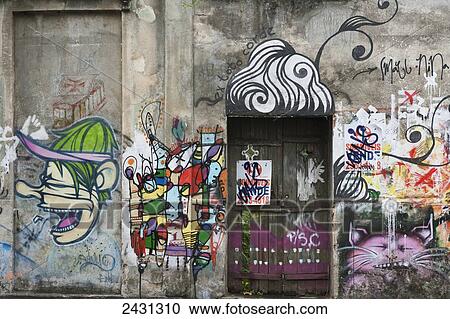 Graffiti on old buildings in the Santa Teresa district; Rio de Janeiro, Brazil View Large Photo Image Stock Image - Graffiti on old buildings in the Santa Teresa district; Rio de Janeiro, Brazil. Fotosearch