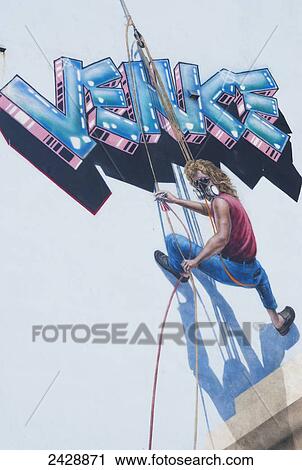 Graffiti on wall at venice beach; Los Angeles, California, United States View Large Photo Image Stock Image - Graffiti on wall at venice beach; Los Angeles, California, United States. Fotosearch