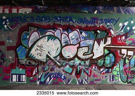 Graffiti Tunnel At Leake Street; Lambeth, London, England, Uk View Large Photo Image Stock Photography - Graffiti Tunnel At Leake Street; Lambeth, London, England, Uk. Fotosearch