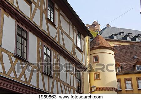 Grafschafter Museum Complex, Wertheim Am Main, Baden-Wurttemberg, Germany View Large Photo Image Stock Image - Grafschafter Museum Complex, Wertheim Am Main, Baden-Wurttemberg, Germany. Fotosearch