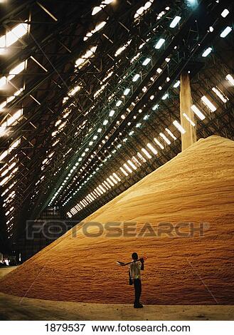 Stock Photo - Grain Storage. Fotosearch