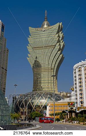 Gran Lisboa Casino, Macau, China View Large Photo Image Picture - Gran Lisboa Casino, Macau, China. Fotosearch