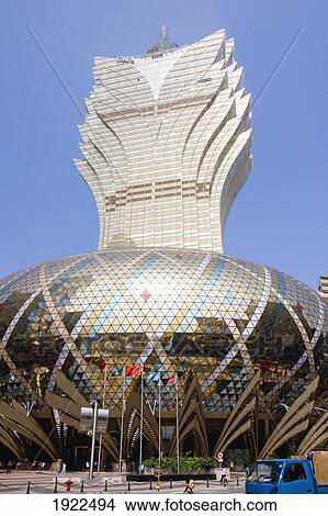 Picture - Gran Lisboa Casino. Fotosearch