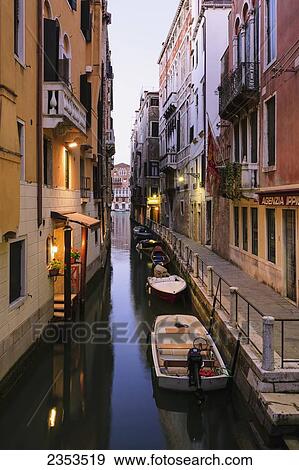 Grand Canal; Venice, Italy View Large Photo Image Stock Photo - Grand Canal; Venice, Italy. Fotosearch