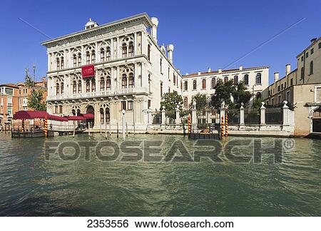 Stock Photograph - Grand Canal; Venice, Italy. Fotosearch