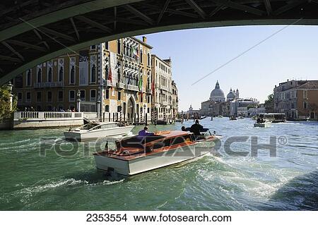 Picture - Grand Canal; Venice. Fotosearch
