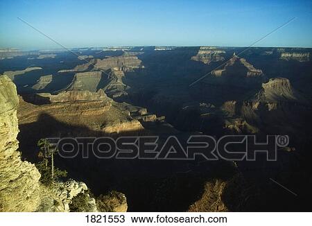 Stock Image - Grand Canyon, Arizona, Usa. Fotosearch
