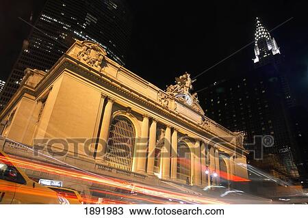 Stock Image - Grand Central Station In Midtown Manhattan. Fotosearch