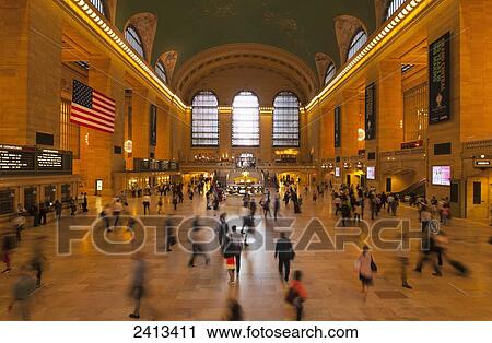 Grand Central Station; New York City, New York, United States of America View Large Photo Image Stock Image - Grand Central Station; New York City, New York, United States of America. Fotosearch