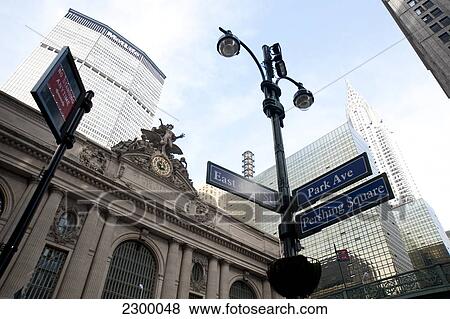 Grand Central Terminal Facade, Murray Hill, Manhattan, New York, Usa View Large Photo Image Stock Photo - Grand Central Terminal Facade, Murray Hill, Manhattan, New York, Usa. Fotosearch