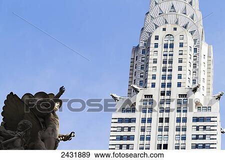 Grand Central Terminal (Grand Central Station) and Chrysler Building, New York City, New York, United States View Large Photo Image Stock Photo - Grand Central Terminal (Grand Central Station) and Chrysler Building, New York City, New York, United States. Fotosearch