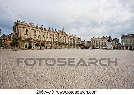 Grand Hotel And Hotel De Ville (City Hall) On Place Stanislas, Nancy, France View Large Photo Image Stock Photo - Grand Hotel And Hotel De Ville (City Hall) On Place Stanislas, Nancy, France. Fotosearch