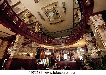 Stock Photograph - Grand Hotel Europa, Prague, Czech Republic. Fotosearch