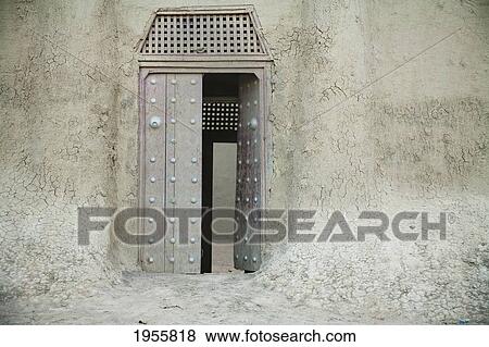 Stock Photo - Grand Mosque At Djenne, Mali. Fotosearch