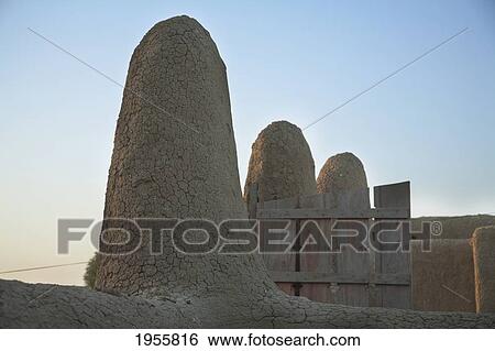 Stock Photograph - Grand Mosque At Djenne, Mali. Fotosearch