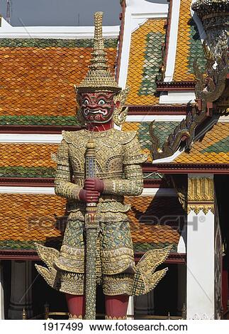 Stock Photo - Grand Palace, Guardian. Fotosearch