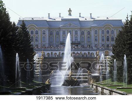 Stock Photography - Grand Peterhof Palace. Fotosearch