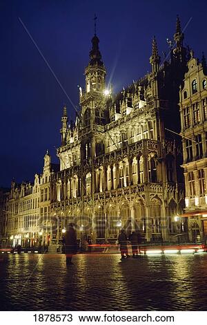 Stock Image - Grand Place. Fotosearch