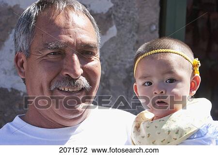 Grandfather And His Granddaughter, Morelia, Michoac View Large Photo Image Stock Image - Grandfather And His Granddaughter, Morelia, Michoac. Fotosearch